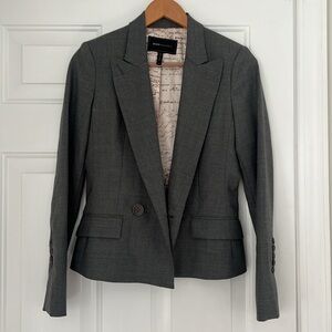 BCBGMaxazria Blazer in gray size XS